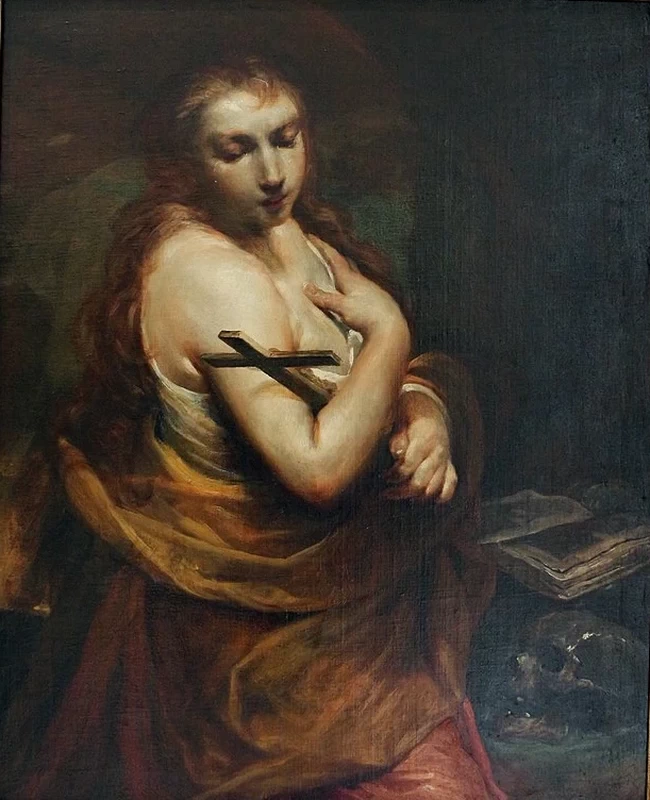 Maddalena penitente - Pinacoteca Nazionale di Bologna